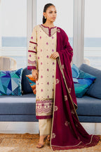 Embroidered Shirt Shalwar Dupatta - 0808