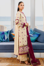 Embroidered Shirt Shalwar Dupatta - 0808