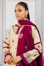 Embroidered Shirt Shalwar Dupatta - 0808