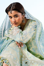 Embroidered Shirt Shalwar Dupatta - 0809