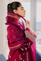 Embroidered Shirt Shalwar Dupatta - 0810