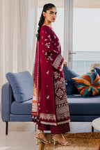 Embroidered Shirt Shalwar Dupatta - 0810