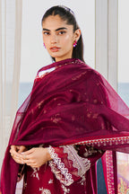 Embroidered Shirt Shalwar Dupatta - 0810
