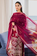 Embroidered Shirt Shalwar Dupatta - 0810