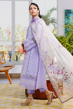 Embroidered Shirt Shalwar Dupatta - 0811