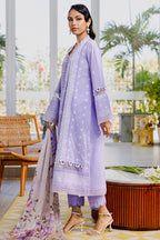 Embroidered Shirt Shalwar Dupatta - 0811