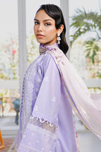 Embroidered Shirt Shalwar Dupatta - 0811