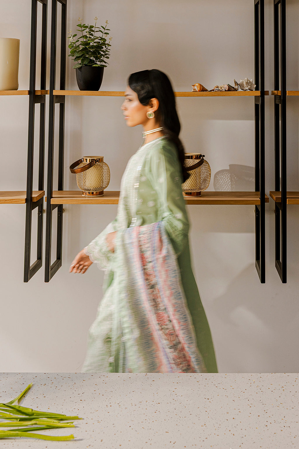 Embroidered Shirt Shalwar Dupatta - 0812