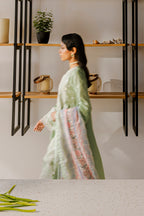 Embroidered Shirt Shalwar Dupatta - 0812