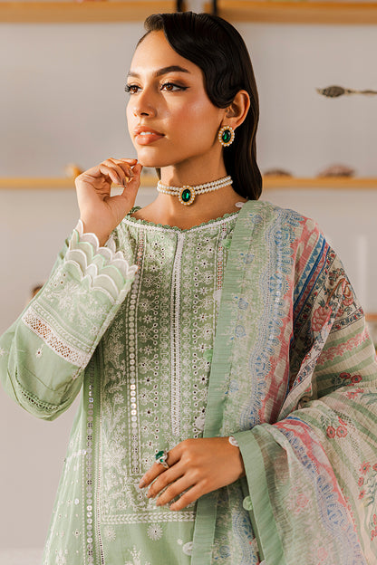 Embroidered Shirt Shalwar Dupatta - 0812