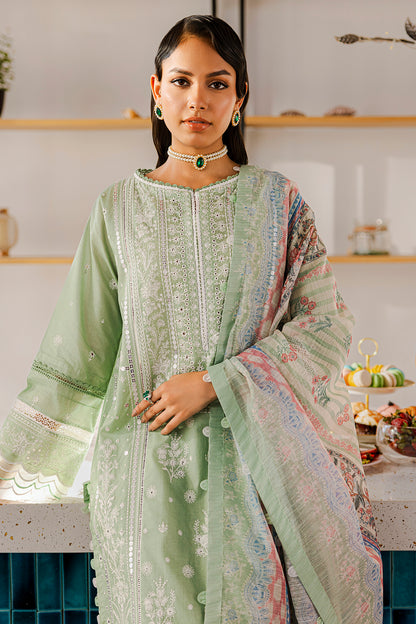 Embroidered Shirt Shalwar Dupatta - 0812