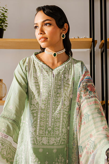 Embroidered Shirt Shalwar Dupatta - 0812