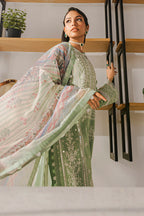 Embroidered Shirt Shalwar Dupatta - 0812