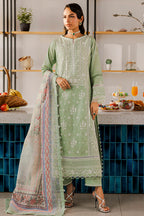 Embroidered Shirt Shalwar Dupatta - 0812