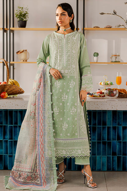 Embroidered Shirt Shalwar Dupatta - 0812
