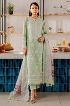 Embroidered Shirt Shalwar Dupatta - 0812