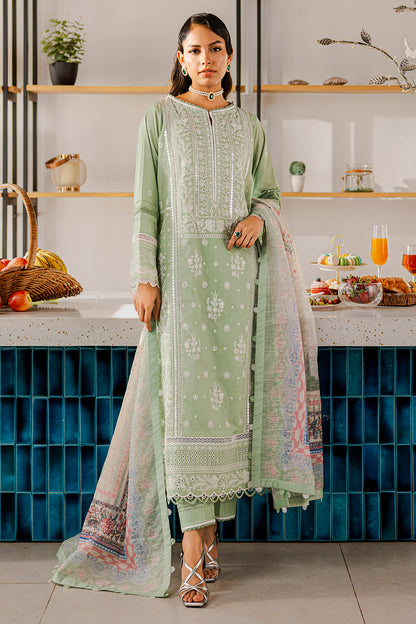 Embroidered Shirt Shalwar Dupatta - 0812