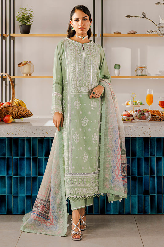 Embroidered Shirt Shalwar Dupatta - 0812