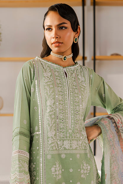 Embroidered Shirt Shalwar Dupatta - 0812