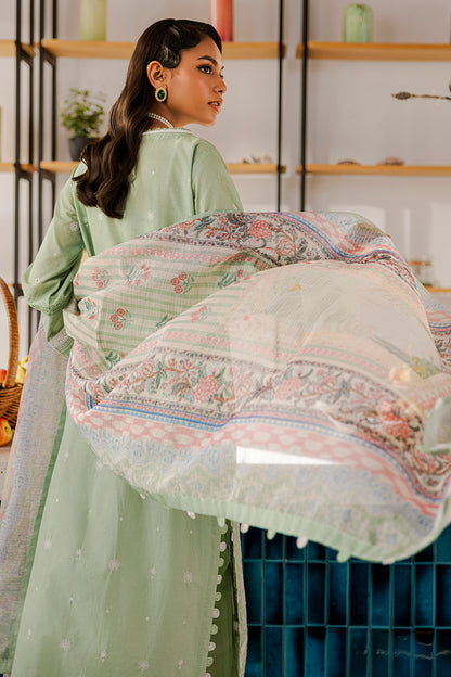 Embroidered Shirt Shalwar Dupatta - 0812