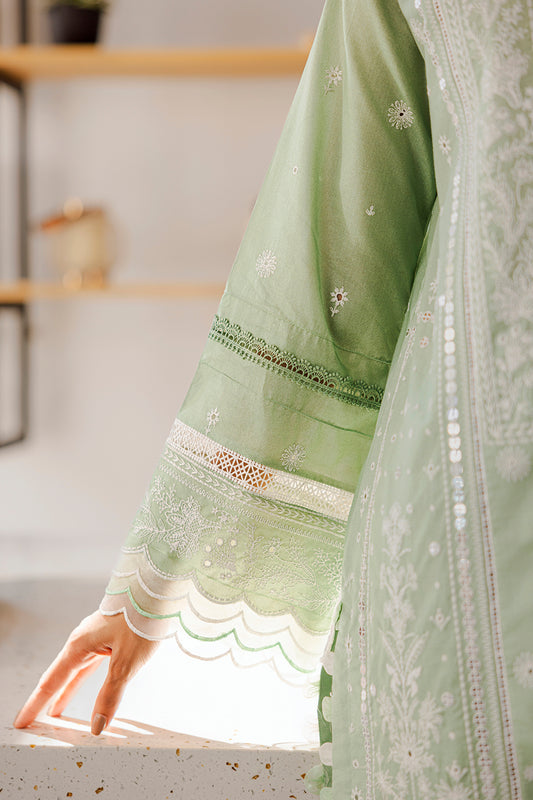 Embroidered Shirt Shalwar Dupatta - 0812