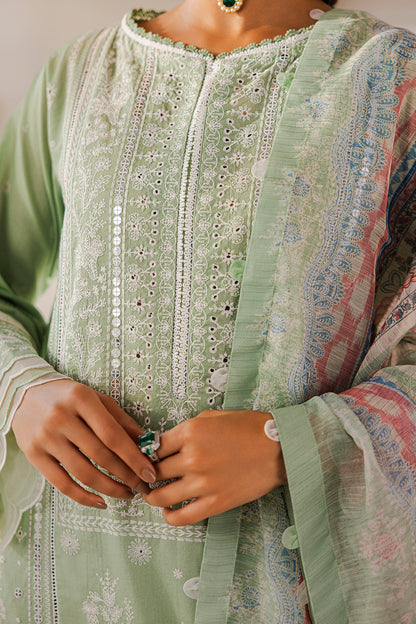 Embroidered Shirt Shalwar Dupatta - 0812