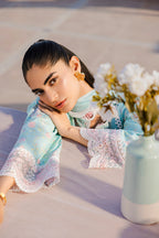 Embroidered Shirt Shalwar Dupatta - 0813