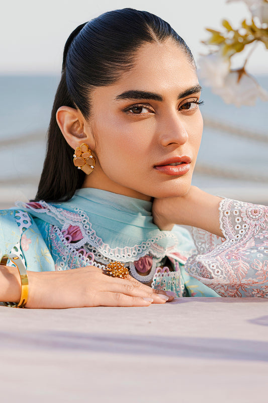 Embroidered Shirt Shalwar Dupatta - 0813