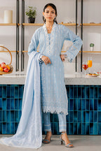 Embroidered Shirt Shalwar Dupatta - 0814