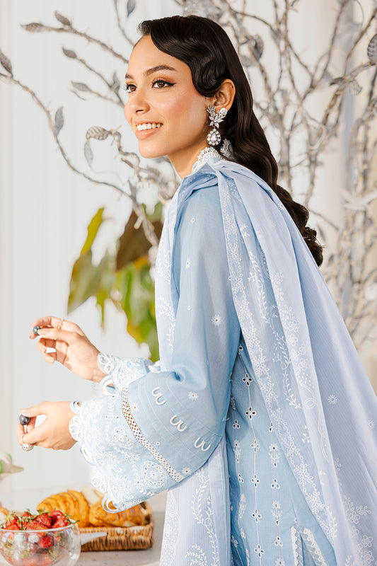 Embroidered Shirt Shalwar Dupatta - 0814