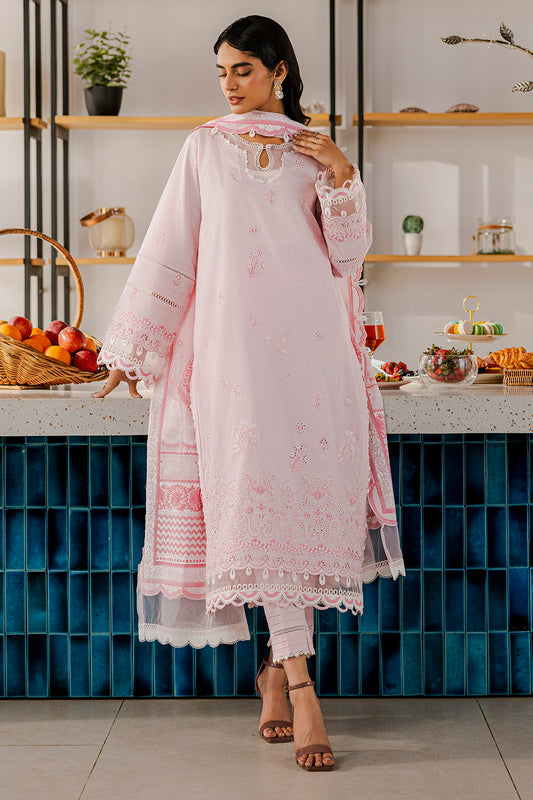 Embroidered Shirt Shalwar Dupatta - 0807