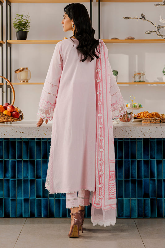 Embroidered Shirt Shalwar Dupatta - 0807