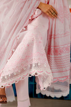 Embroidered Shirt Shalwar Dupatta - 0807