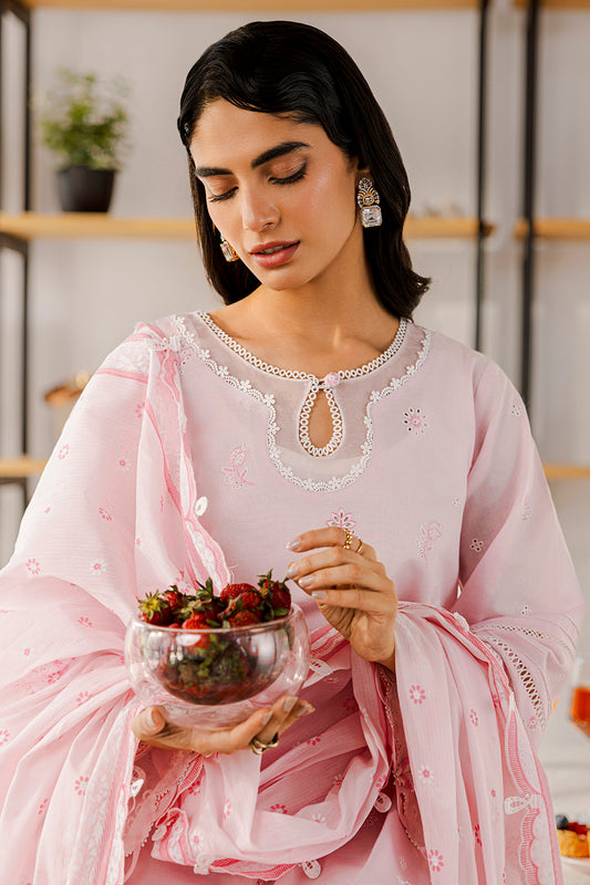 Embroidered Shirt Shalwar Dupatta - 0807