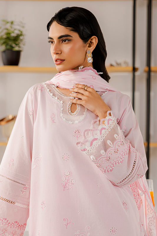 Embroidered Shirt Shalwar Dupatta - 0807