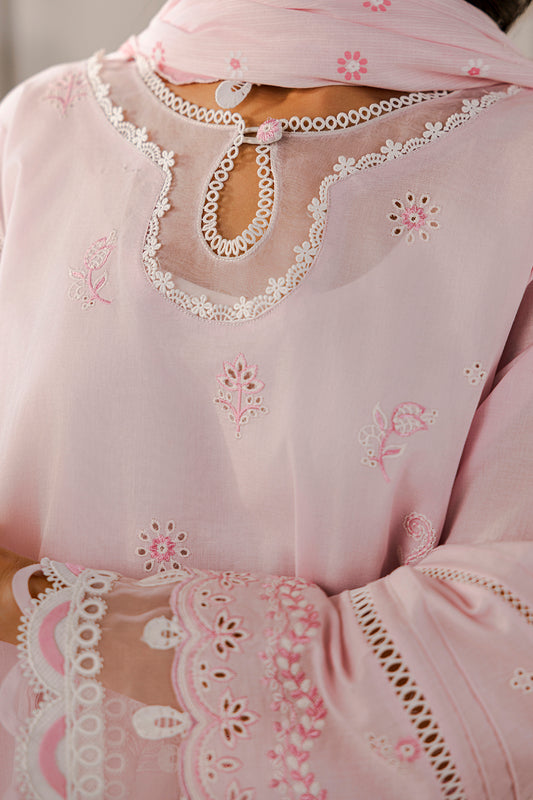 Embroidered Shirt Shalwar Dupatta - 0807