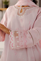 Embroidered Shirt Shalwar Dupatta - 0807