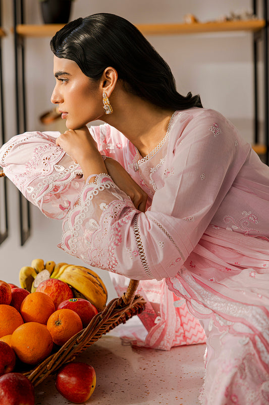 Embroidered Shirt Shalwar Dupatta - 0807