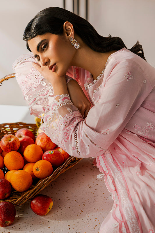 Embroidered Shirt Shalwar Dupatta - 0807