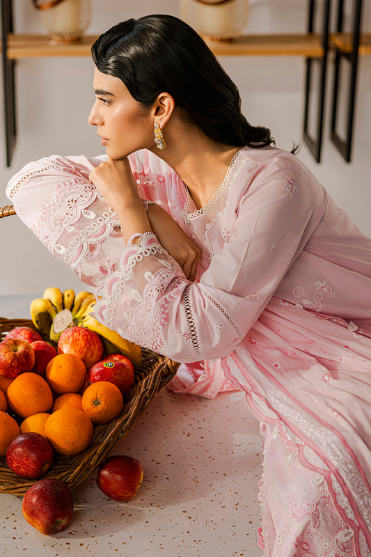 Embroidered Shirt Shalwar Dupatta - 0807