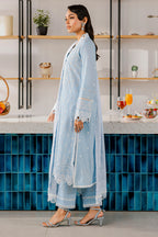Embroidered Shirt Shalwar Dupatta - 0814