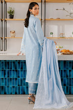 Embroidered Shirt Shalwar Dupatta - 0814
