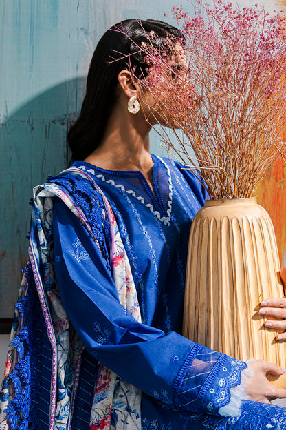 Embroidered Shirt Shalwar Dupatta - 0815