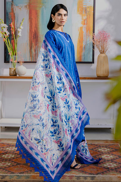 Embroidered Shirt Shalwar Dupatta - 0815