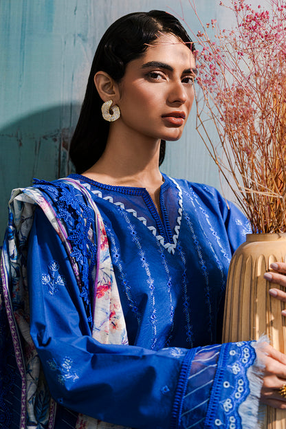 Embroidered Shirt Shalwar Dupatta - 0815
