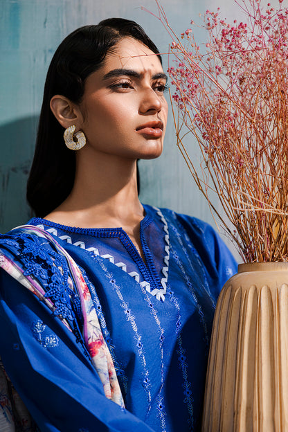 Embroidered Shirt Shalwar Dupatta - 0815