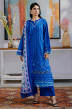 Embroidered Shirt Shalwar Dupatta - 0815