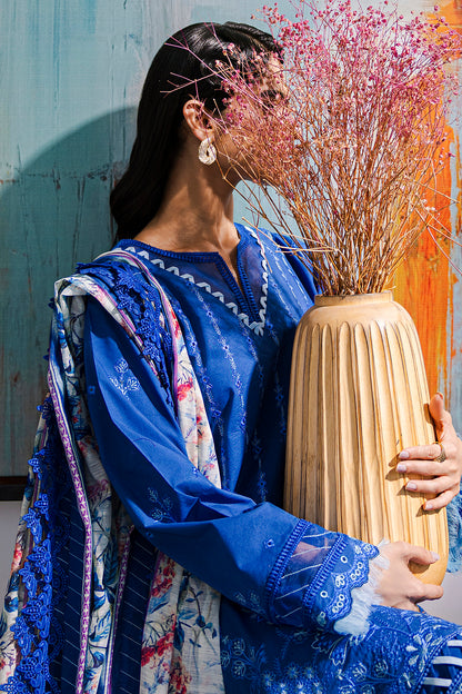 Embroidered Shirt Shalwar Dupatta - 0815