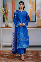 Embroidered Shirt Shalwar Dupatta - 0815