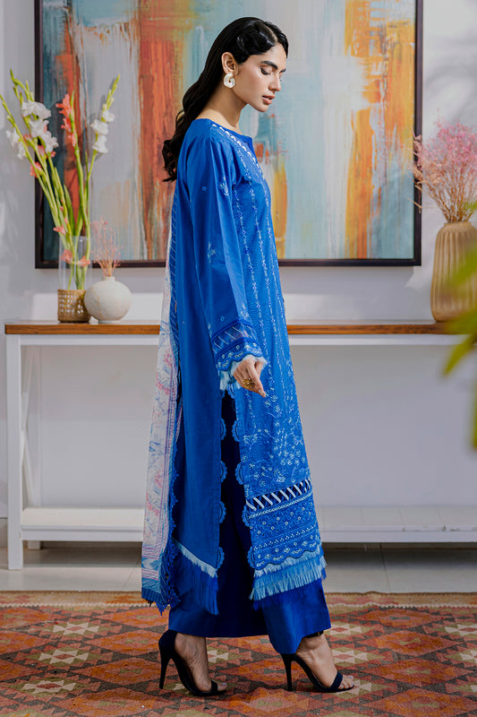 Embroidered Shirt Shalwar Dupatta - 0815